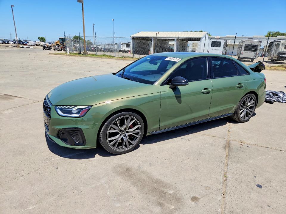 56064746 :رقم المزاد ، WAUB4AF47PA074238 vin ، 2023 Audi S4 مزاد بيع