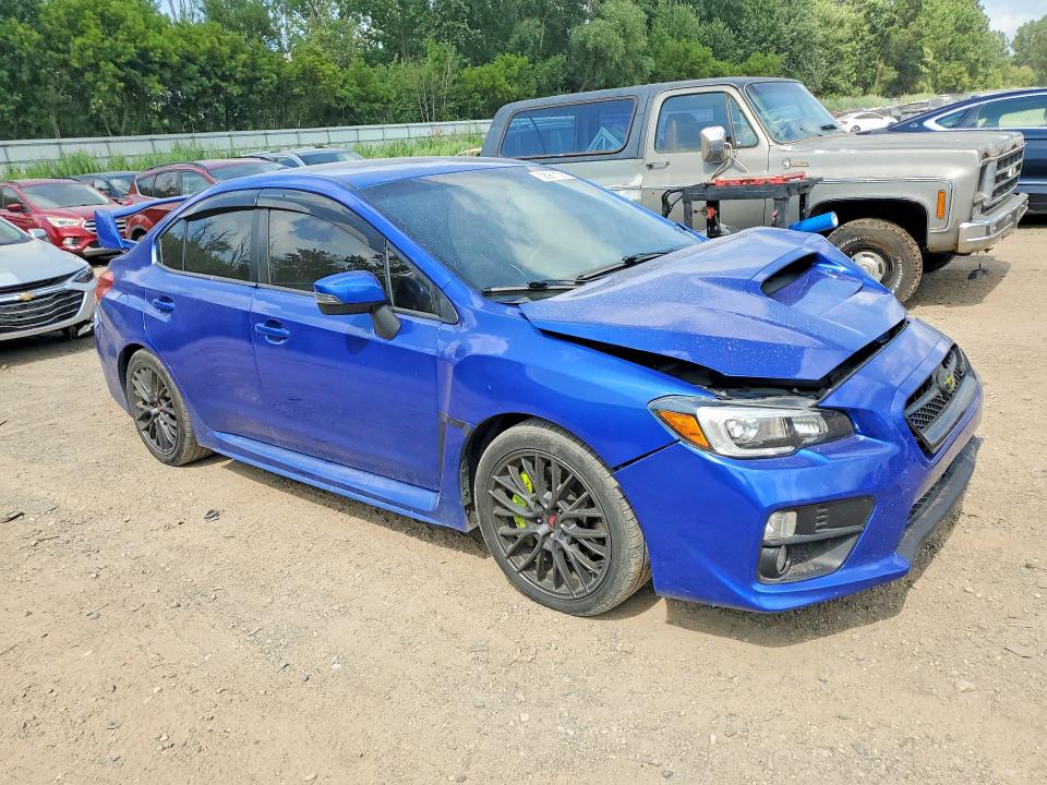 Aukcja sprzedaży 2016 Subaru Wrx, vin: JF1VA2M66G9814307, numer aukcji: 58961136
