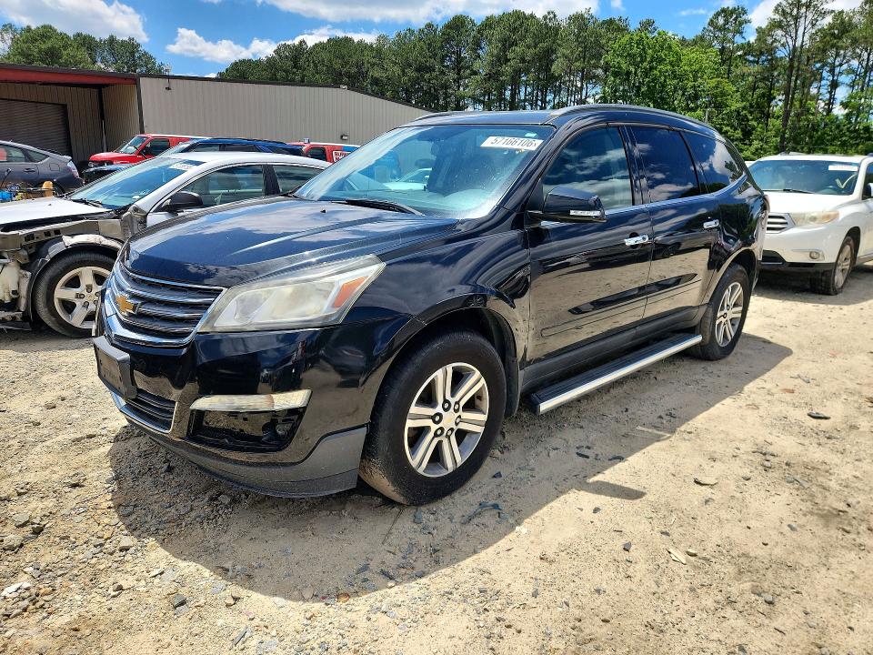 Продажа на аукционе авто 2015 Chevrolet Traverse, vin: 1GNKRGKD3FJ109246, номер лота: 57166106