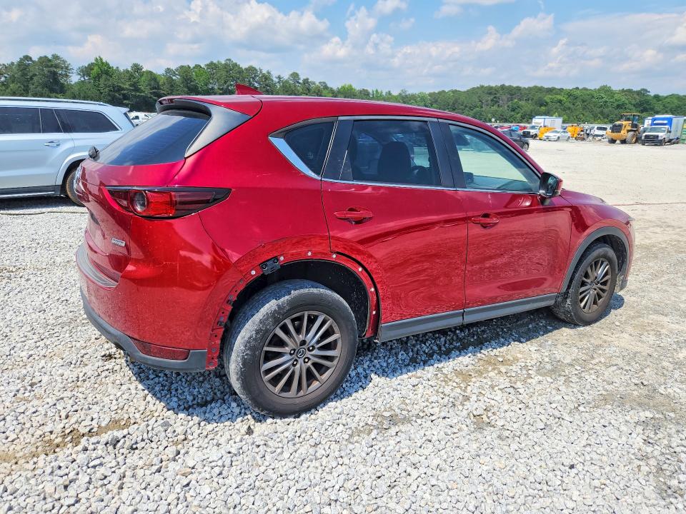 56952196 :رقم المزاد ، JM3KFABM2J0438394 vin ، 2018 Mazda Cx-5 مزاد بيع