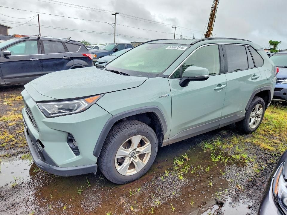 Aukcja sprzedaży 2020 Toyota Rav4 Hybrid, vin: JTMR6RFV4LJ002345, numer aukcji: 55507546