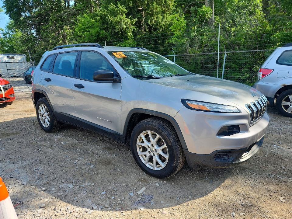 59145156 :رقم المزاد ، 1C4PJMABXFW777438 vin ، 2015 Jeep Cherokee مزاد بيع
