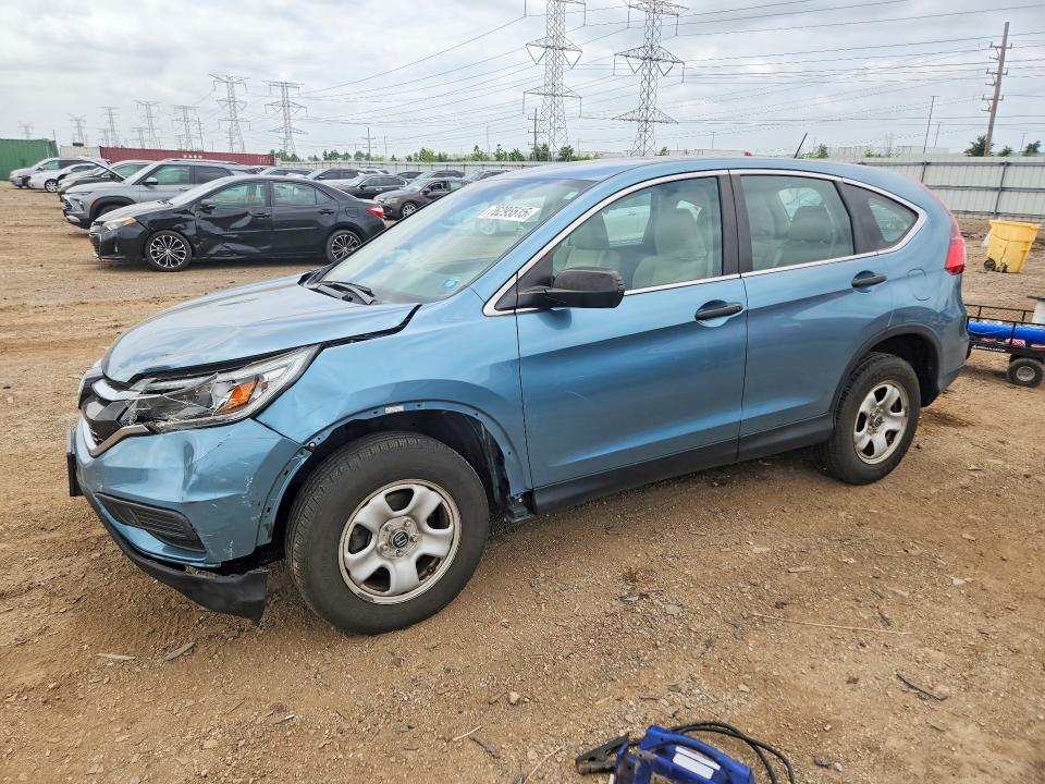 Aukcja sprzedaży 2015 Honda Cr-v, vin: 2HKRM4H35FH602308, numer aukcji: 76295515