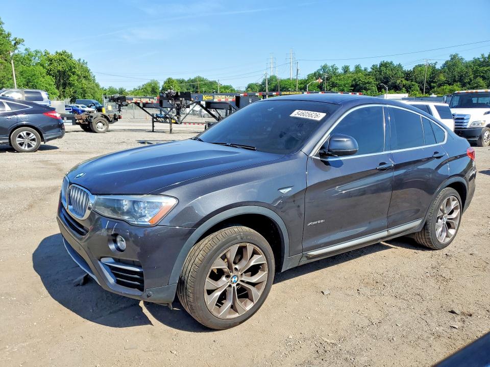 Aukcja sprzedaży 2018 Bmw X4, vin: 5UXXW3C51J0T80942, numer aukcji: 54605626