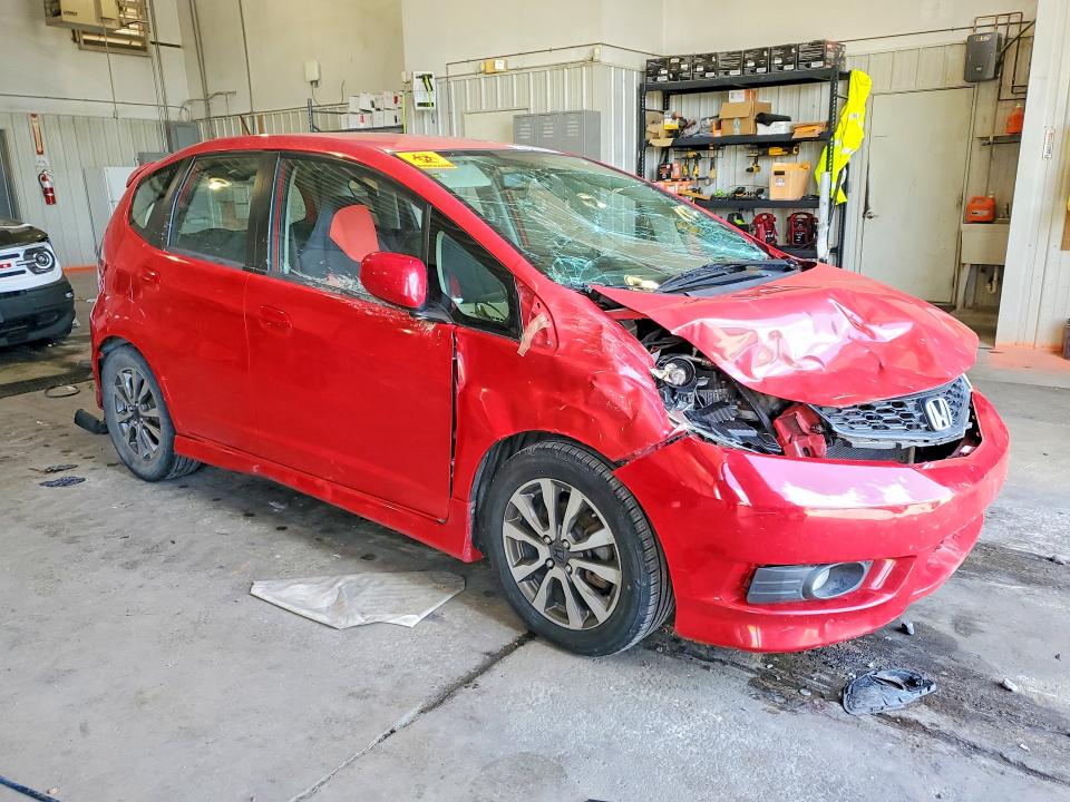 2012 Honda Fit მანქანა იყიდება აუქციონზე, vin: JHMGE8G50CS000636, აუქციონის ნომერი: 56922016