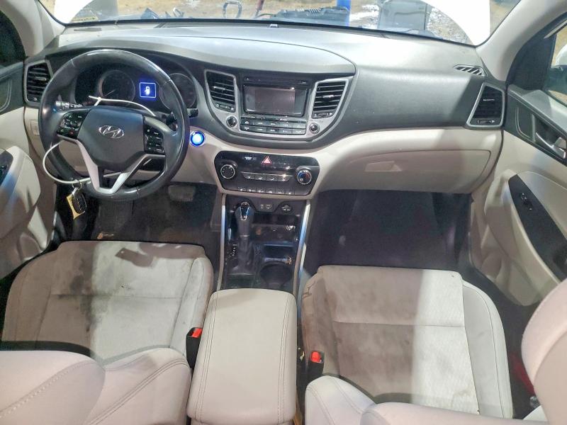 2017 Hyundai Tucson მანქანა იყიდება აუქციონზე, vin: KM8J33A22HU515918, აუქციონის ნომერი: 55813316