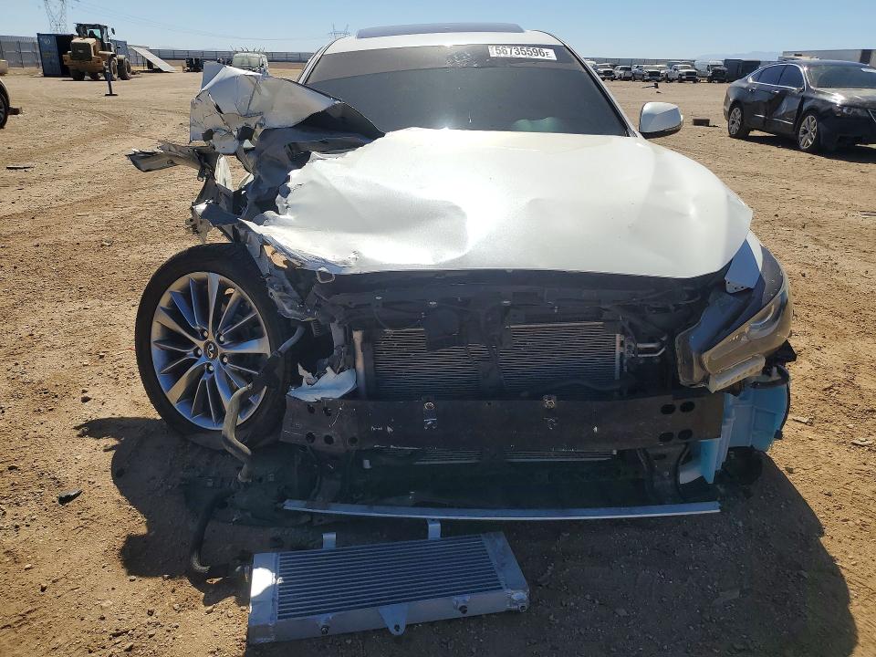 Продаж на аукціоні авто 2018 Infiniti Q50, vin: JN1EV7APXJM590197, номер лоту: 56735596