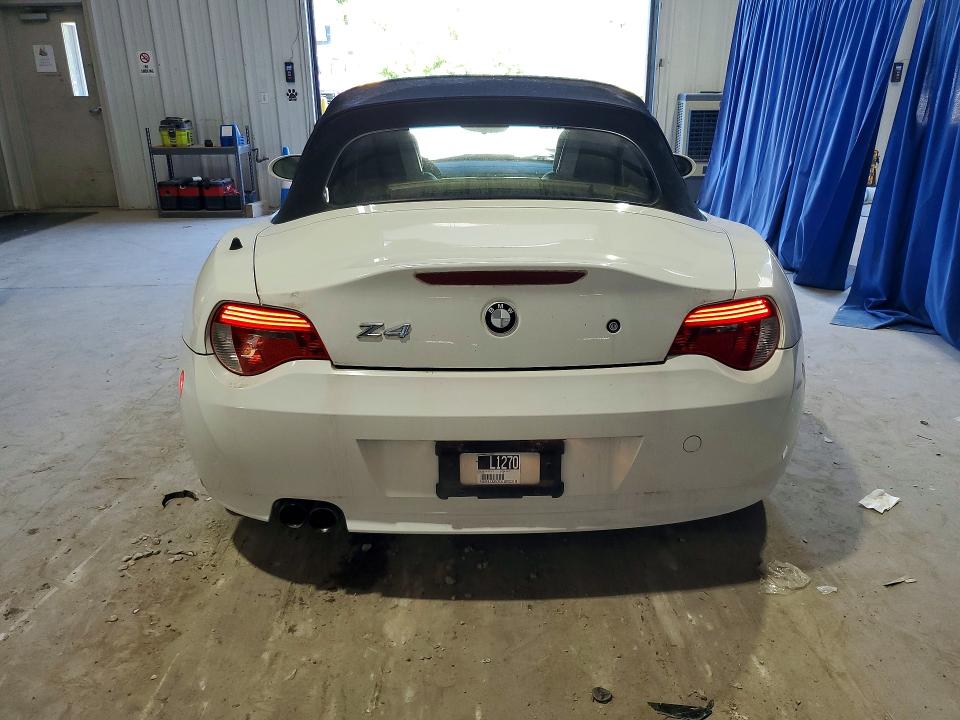 Продаж на аукціоні авто 2006 Bmw Z4, vin: 4USBU335X6LW69318, номер лоту: 56274546