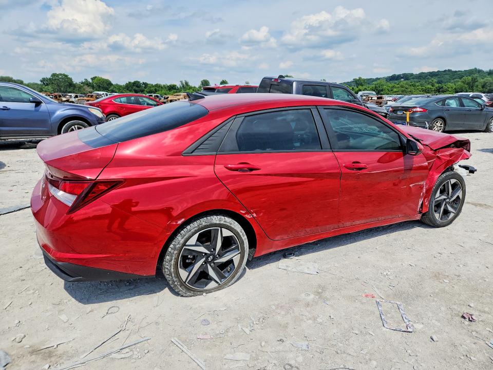 55838246 :رقم المزاد ، KMHLS4AG2PU483581 vin ، 2023 Hyundai Elantra مزاد بيع