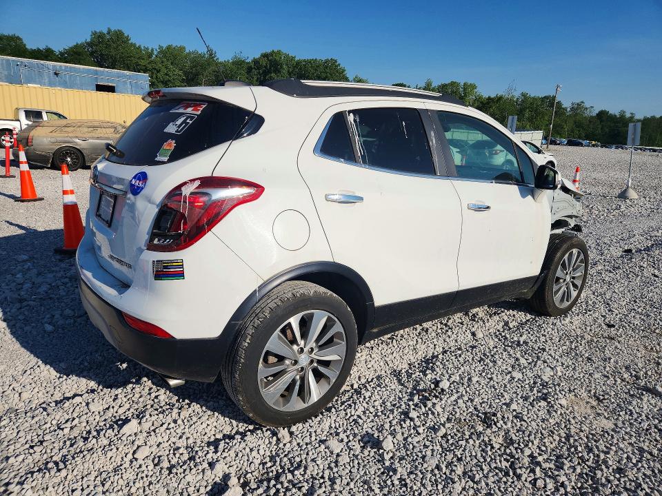 Auction sale of the 2019 Buick Encore, vin: KL4CJASB7KB941526, lot number: 56257316