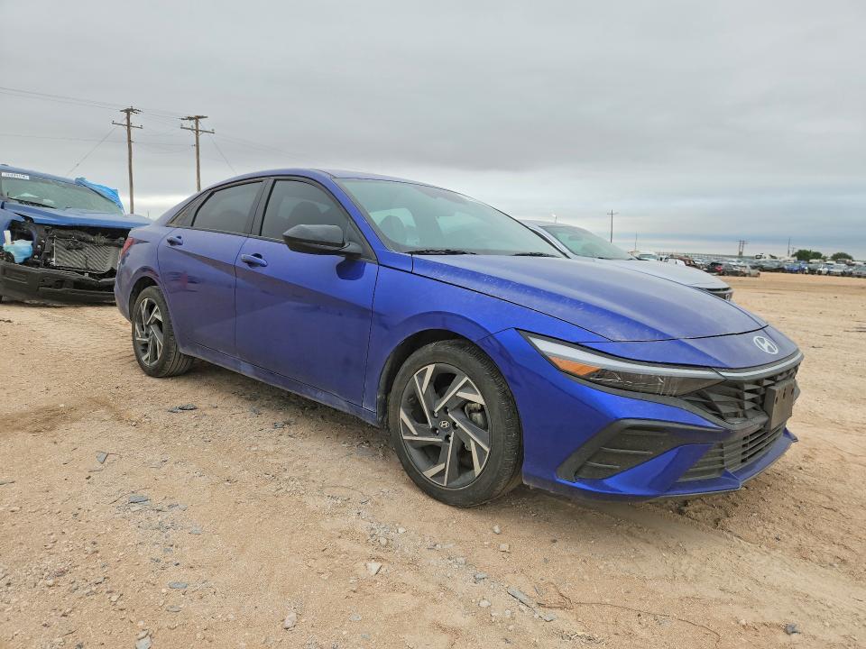 57191436 :رقم المزاد ، KMHLM4DG4SU978721 vin ، 2025 Hyundai Elantra مزاد بيع