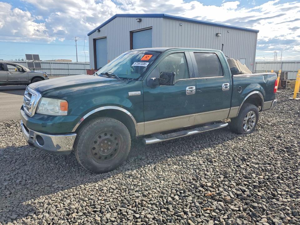 57597036 :رقم المزاد ، 1FTPW14585FB53982 vin ، 2005 Ford F150 مزاد بيع