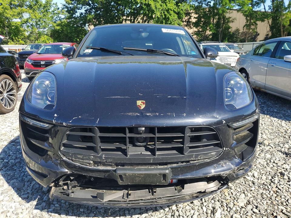 2017 Porsche Macan მანქანა იყიდება აუქციონზე, vin: WP1AG2A54HLB52300, აუქციონის ნომერი: 56413776
