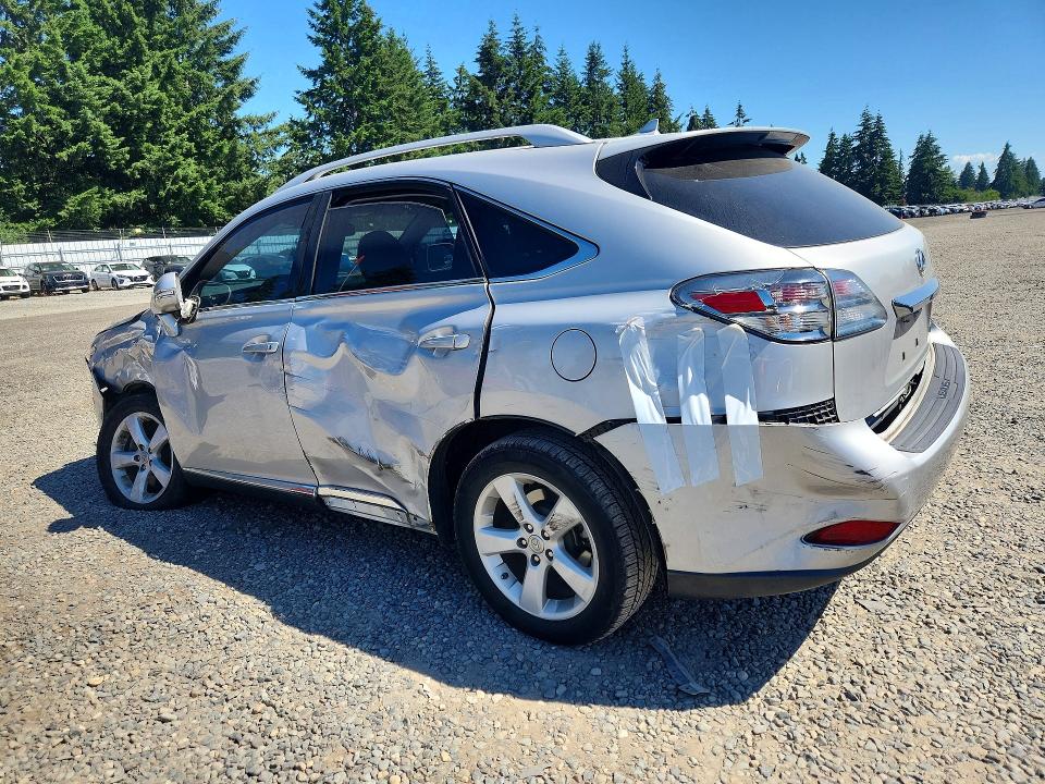 Aukcja sprzedaży 2012 Lexus Rx, vin: 2T2BK1BA5CC134023, numer aukcji: 58203316