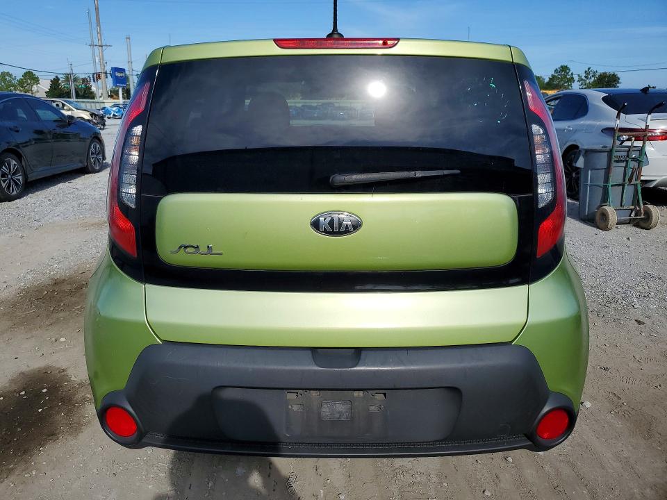 Aukcja sprzedaży 2016 Kia Soul, vin: KNDJN2A29G7853239, numer aukcji: 57695486