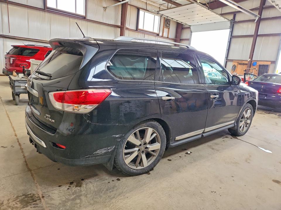 Aukcja sprzedaży 2014 Nissan Pathfinder, vin: 5N1AR2MMXEC732608, numer aukcji: 55978096