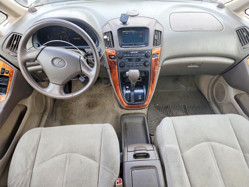 Aukcja sprzedaży 2000 Lexus Rx 300, vin: JT6GF10U2Y0059480, numer aukcji: 58923006