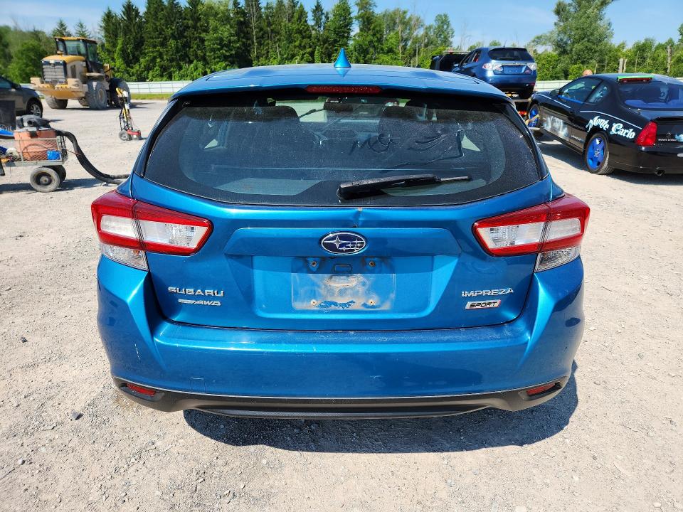 Aukcja sprzedaży 2018 Subaru Impreza, vin: 4S3GTAK64J3741930, numer aukcji: 58901186