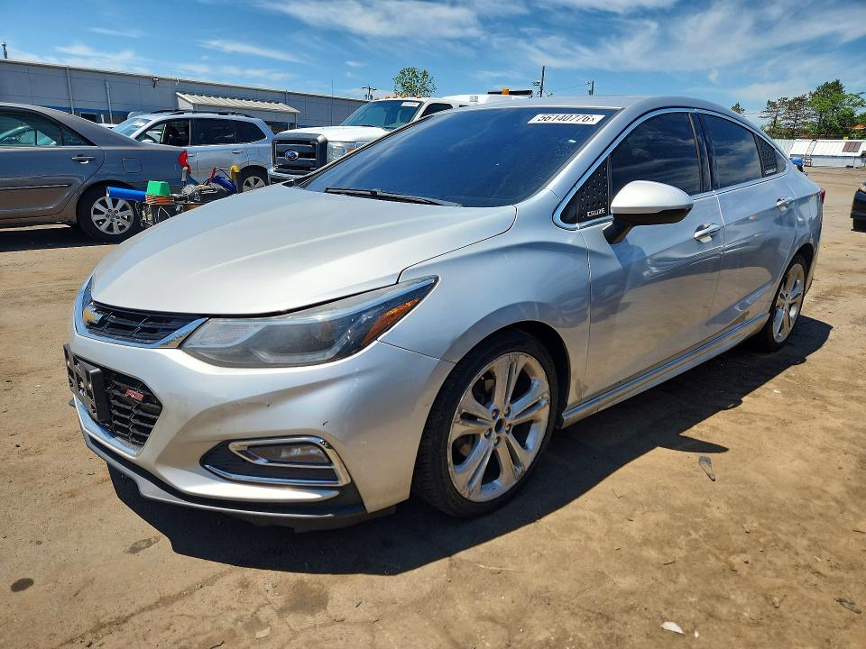 2016 Chevrolet Cruze მანქანა იყიდება აუქციონზე, vin: 1G1BG5SM2G7268415, აუქციონის ნომერი: 56140776