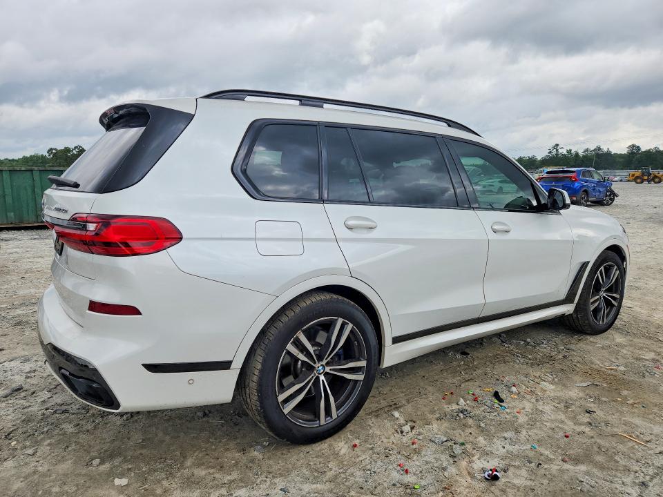 Продаж на аукціоні авто 2021 Bmw X7, vin: 5UXCW2C03M9E78709, номер лоту: 56941416