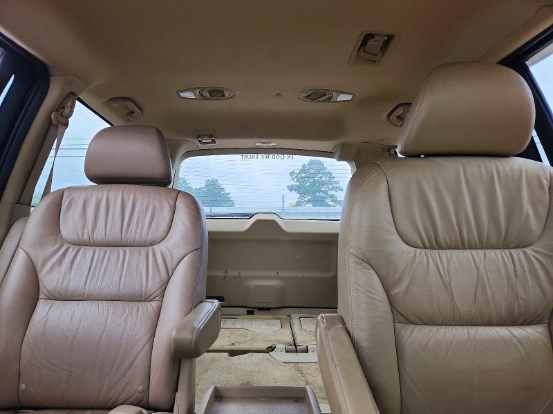 Продажа на аукционе авто 2010 Honda Odyssey, vin: 5FNRL3H95AB004924, номер лота: 57927696