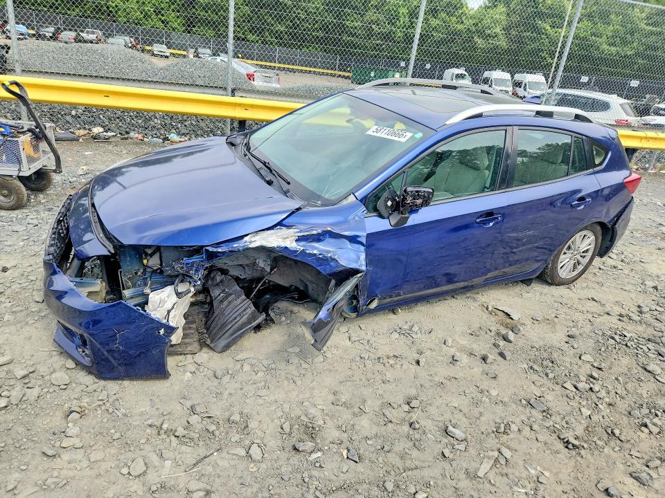 Продаж на аукціоні авто 2018 Subaru Impreza, vin: 4S3GTAD69J3718625, номер лоту: 58110666