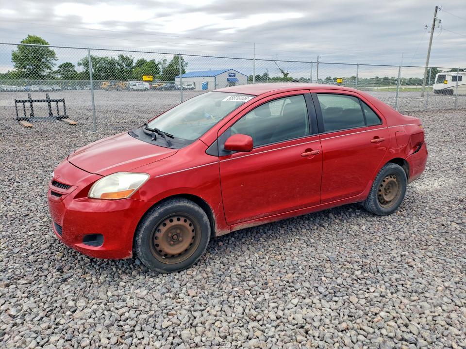 55676446 :رقم المزاد ، JTDBT923684007275 vin ، 2008 Toyota Yaris مزاد بيع