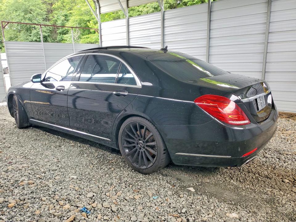 Aukcja sprzedaży 2015 Mercedes-benz S, vin: WDDUG8CB2FA148099, numer aukcji: 57488226
