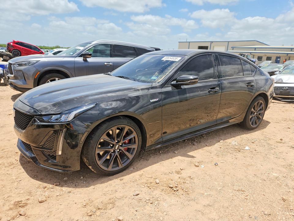 Aukcja sprzedaży 2022 Cadillac Ct5-v, vin: 1G6DR5RW8N0113068, numer aukcji: 58654636