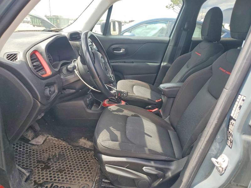 Продаж на аукціоні авто 2016 Jeep Renegade, vin: ZACCJBCTXGPD92775, номер лоту: 58609266