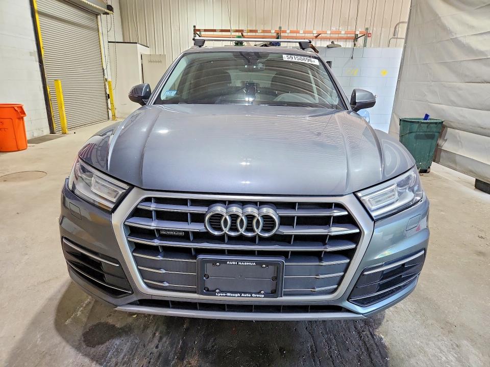 2018 Audi Q5 მანქანა იყიდება აუქციონზე, vin: WA1ANAFY2J2169042, აუქციონის ნომერი: 59150896