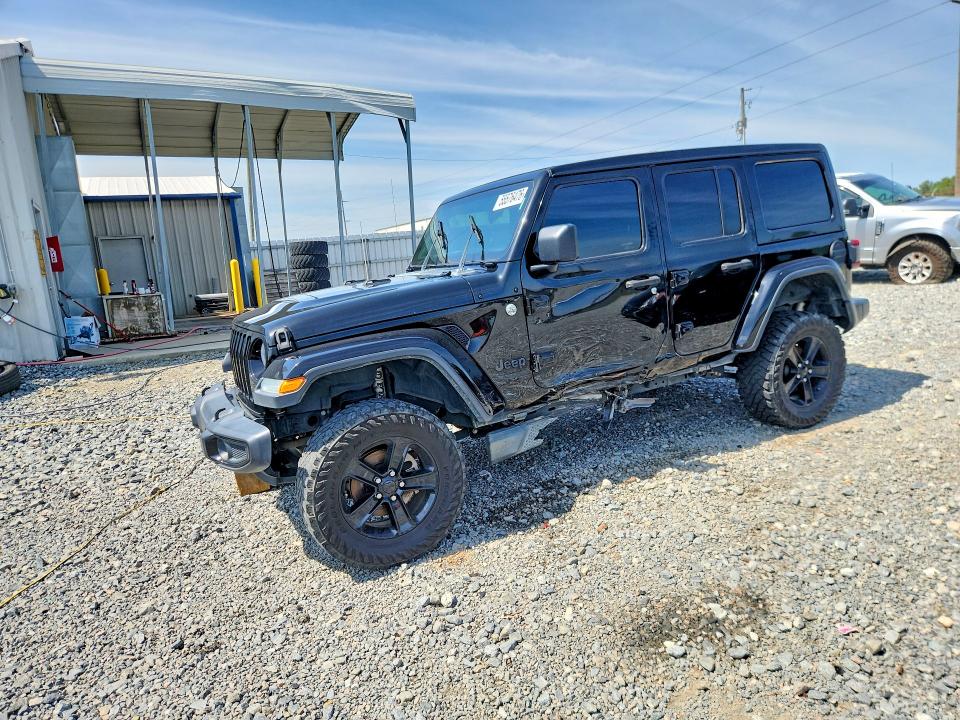 Aukcja sprzedaży 2020 Jeep Wrangler Unlimited, vin: 1C4HJXEG7LW135959, numer aukcji: 55576476