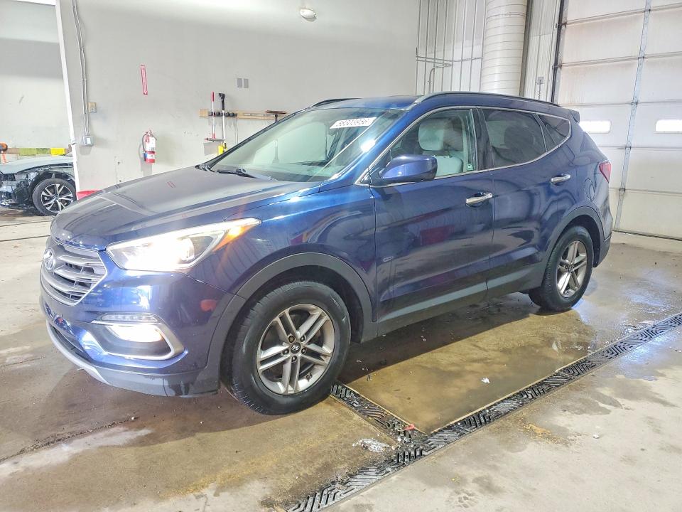 Auction sale of the 2017 Hyundai Santa Fe Sport, vin: 5XYZUDLB0HG493295, lot number: 56303956
