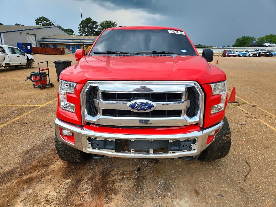 54816376 :رقم المزاد ، 1FTEW1EFXHKE23448 vin ، 2017 Ford F150 مزاد بيع