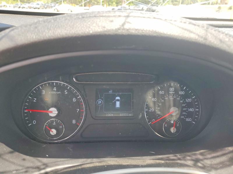 58504326 :رقم المزاد ، 5XYPH4A59GG047363 vin ، 2016 Kia Sorento مزاد بيع