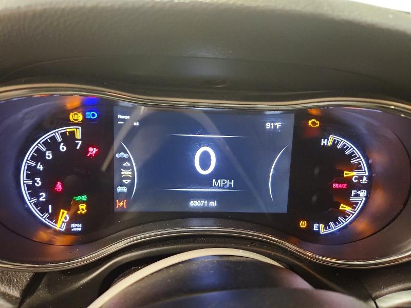 57425196 :رقم المزاد ، 1C4RJFAG4LC333260 vin ، 2020 Jeep Grand Cherokee مزاد بيع