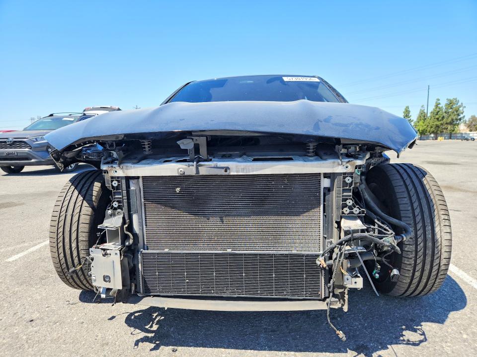2022 Mercedes-benz C მანქანა იყიდება აუქციონზე, vin: W1KAF4GB4NR050281, აუქციონის ნომერი: 57301956