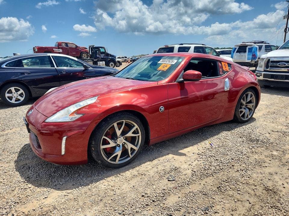 Auction sale of the 2014 Nissan 370z, vin: JN1AZ4EH9EM631350, lot number: 58832626
