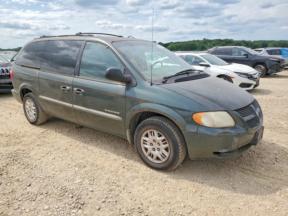 58081276 :رقم المزاد ، 2B8GP44341R204941 vin ، 2023 Dodge Grand Caravan مزاد بيع