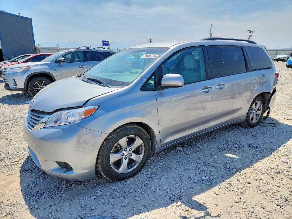 Продаж на аукціоні авто 2016 Toyota Sienna, vin: 5TDKK3DC2GS750578, номер лоту: 58462726