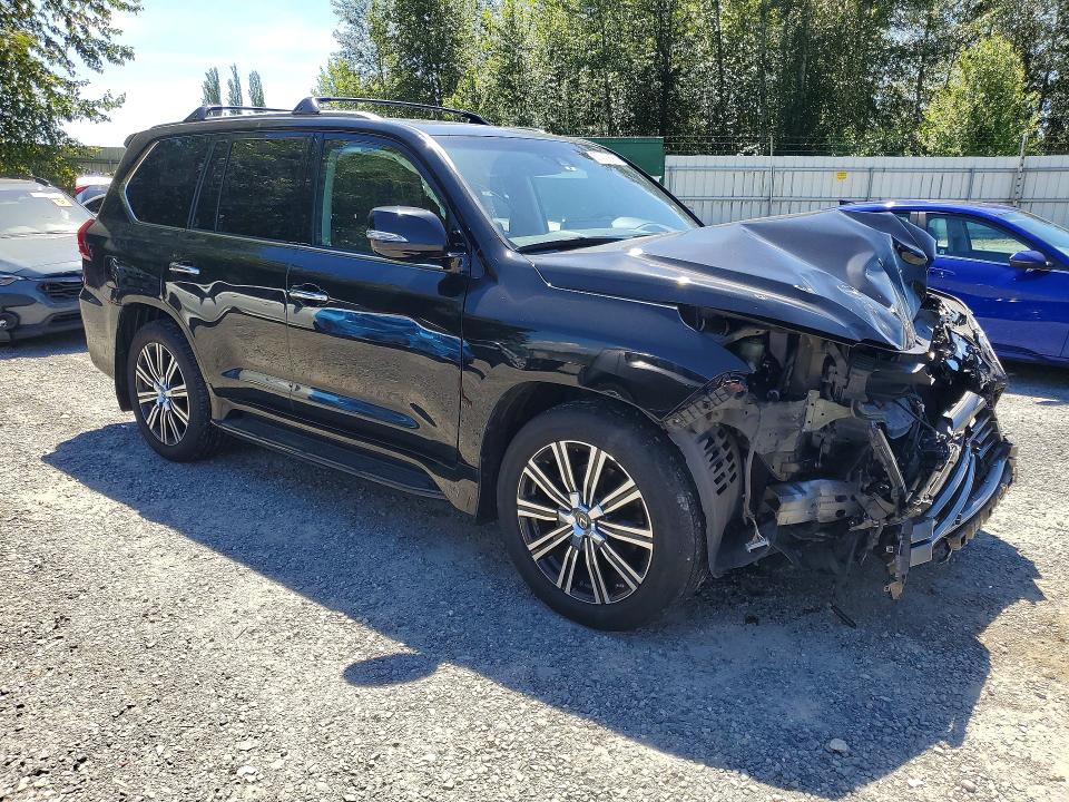 2019 Lexus Lx მანქანა იყიდება აუქციონზე, vin: JTJHY7AXXK4309192, აუქციონის ნომერი: 57413806