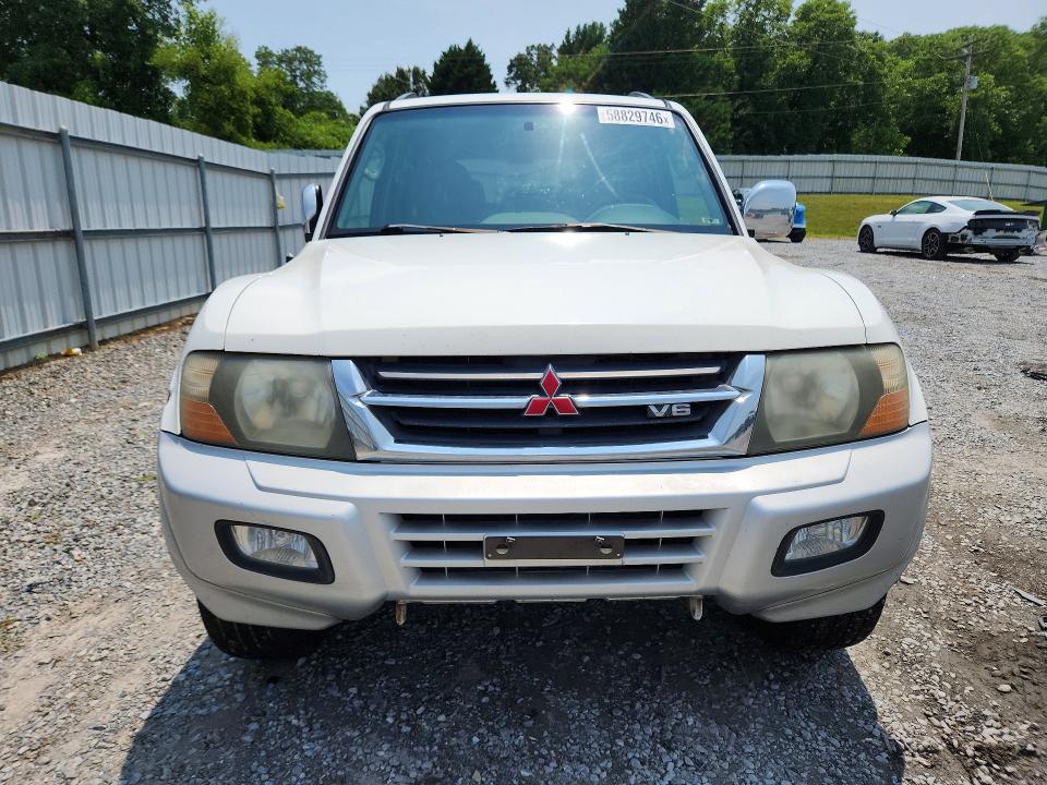 2001 Mitsubishi Montero მანქანა იყიდება აუქციონზე, vin: JA4MW51RX1J039579, აუქციონის ნომერი: 58829746