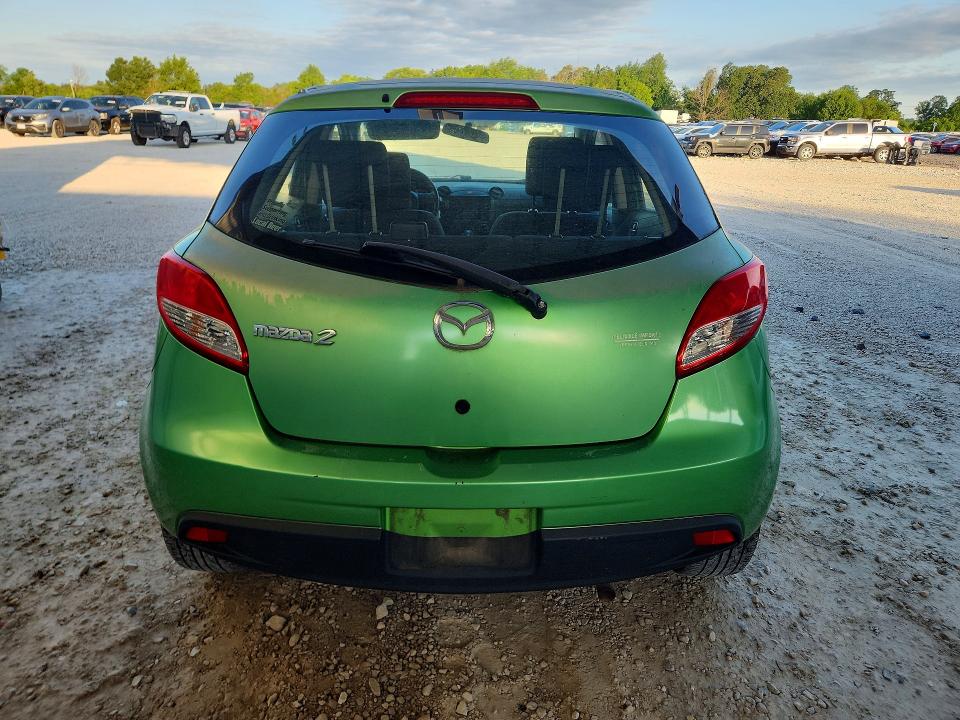 Aukcja sprzedaży 2011 Mazda Mazda2, vin: JM1DE1HY9B0103102, numer aukcji: 57232716