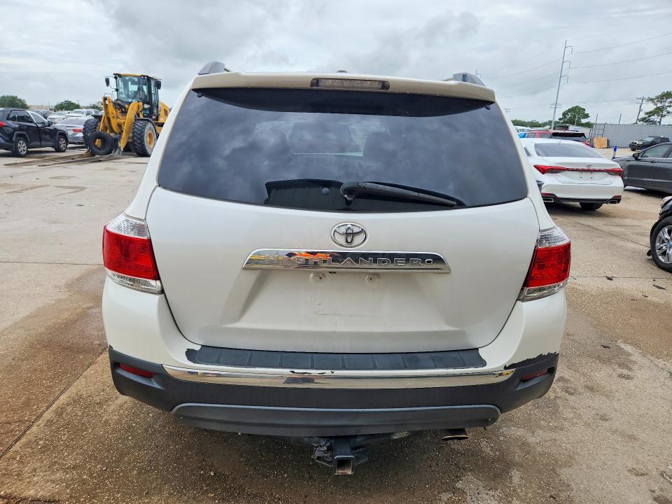 2011 Toyota Highlander მანქანა იყიდება აუქციონზე, vin: 5TDYK3EH9BS047444, აუქციონის ნომერი: 57906796