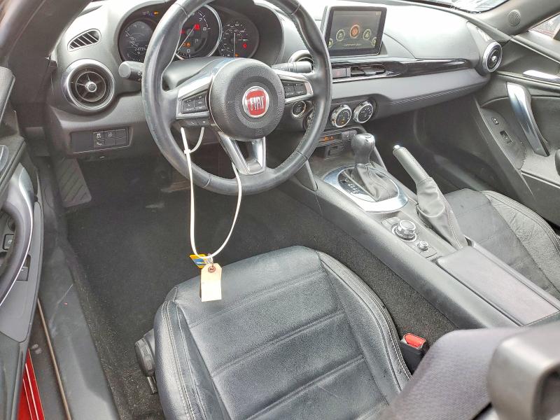 Aukcja sprzedaży 2017 Fiat 124 Spider, vin: JC1NFAEK1H0104090, numer aukcji: 56069496