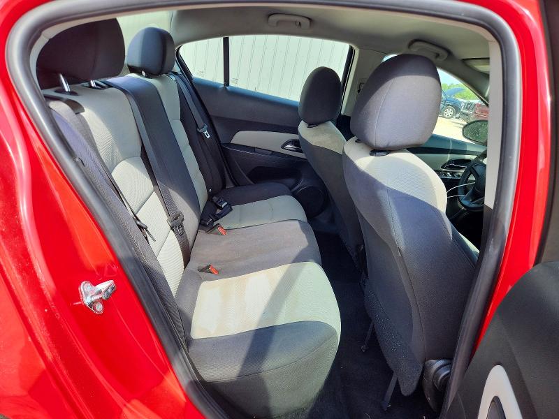 2016 Chevrolet Cruze Limited მანქანა იყიდება აუქციონზე, vin: 1G1PC5SH2G7222880, აუქციონის ნომერი: 56194556