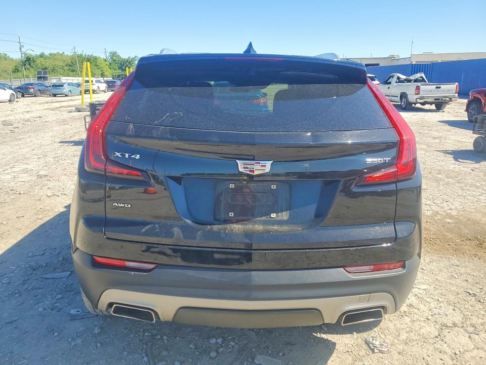 Продажа на аукционе авто 2023 Cadillac Xt4, vin: 1GYFZDR4XPF101786, номер лота: 57939896