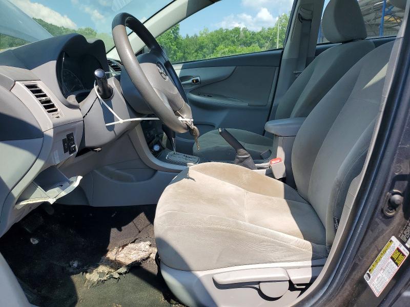 57118376 :رقم المزاد ، 2T1BU4EE9AC319008 vin ، 2010 Toyota Corolla مزاد بيع