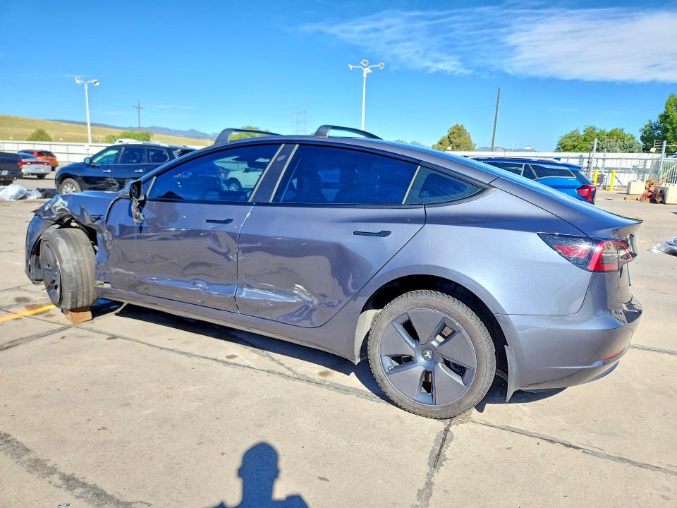 Продажа на аукционе авто 2023 Tesla Model 3, vin: 5YJ3E1EA8PF659090, номер лота: 57720696