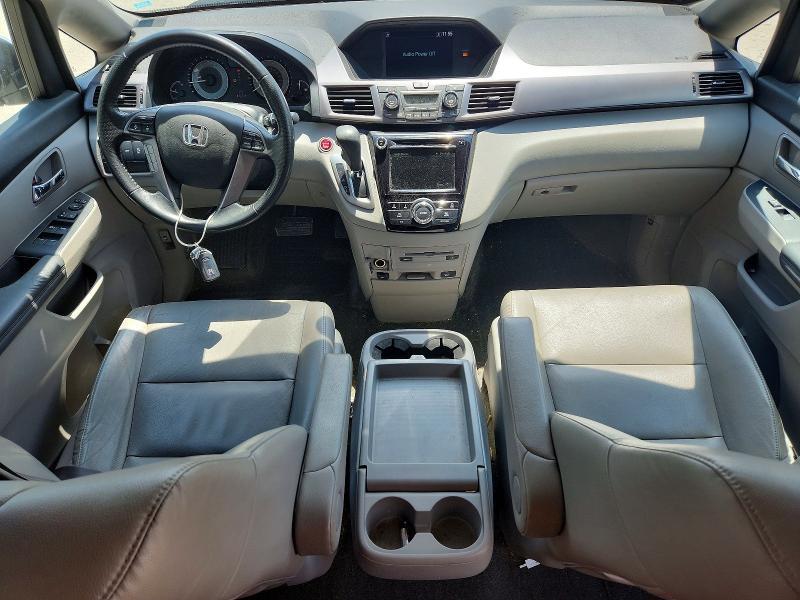 55095366 :رقم المزاد ، 5FNRL5H6XEB129411 vin ، 2014 Honda Odyssey مزاد بيع